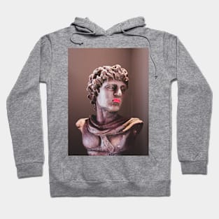 Sculpture potrait Hoodie